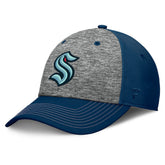 Seattle Kraken Fanatics Fundamental Top Shelf 2-Tone Flex Hat