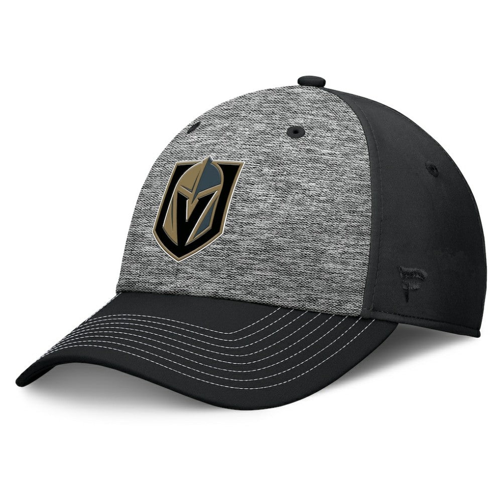Vegas Golden Knights Fanatics Fundamental Top Shelf 2-Tone Flex Hat