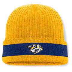 Nashville Predators Fanatics Blueliner Cuffed Knit Hat