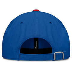 New York Rangers Fanatics Heritage Home Ice Two-Tone Adjustable Hat