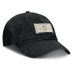 Pittsburgh Penguins Fanatics Women's Heritage Away Game Adjustable Hat