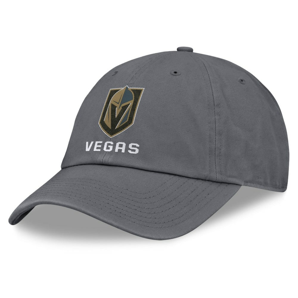 Vegas Golden Knights Fanatics Washed Adjustable Hat