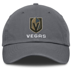 Vegas Golden Knights Fanatics Washed Adjustable Hat
