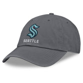 Seattle Kraken Fanatics Washed Adjustable Hat