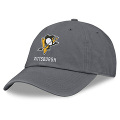 Pittsburgh Penguins Fanatics Washed Adjustable Hat