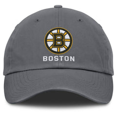 Boston Bruins Fanatics Washed Adjustable Hat