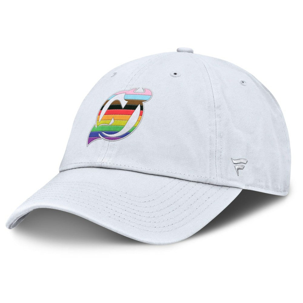 New Jersey Devils Fanatics PRIDE Adjustable Hat