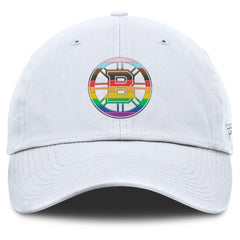 Boston Bruins Fanatics PRIDE Adjustable Hat