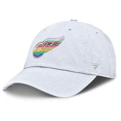 Detroit Red Wings Fanatics PRIDE Adjustable Hat