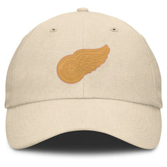 Detroit Red Wings Fanatics Front Office Canvas Adjustable Hat