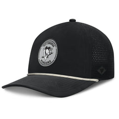 Pittsburgh Penguins Fanatics Front Office Performance A-Frame Adjustable Hat
