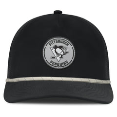 Pittsburgh Penguins Fanatics Front Office Performance A-Frame Adjustable Hat