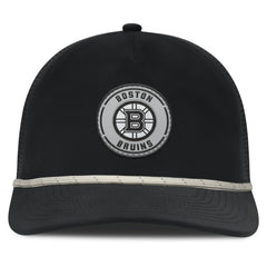 Boston Bruins Fanatics Front Office Performance A-Frame Adjustable Hat