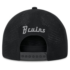 Boston Bruins Fanatics Front Office Performance A-Frame Adjustable Hat