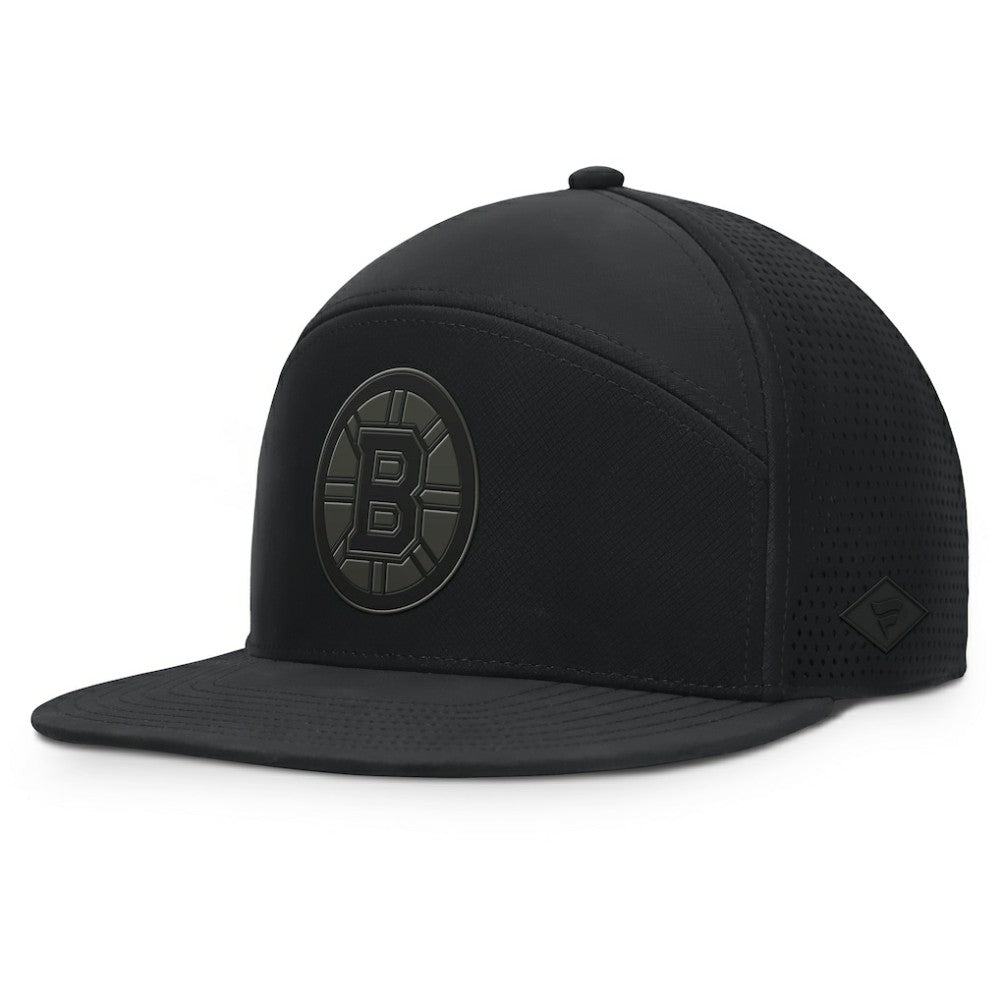 Boston Bruins Fanatics Front Office Adjustable Hat