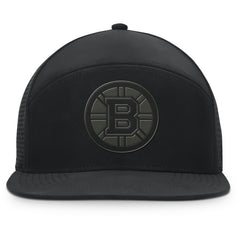 Boston Bruins Fanatics Front Office Adjustable Hat