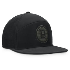 Boston Bruins Fanatics Front Office Adjustable Hat