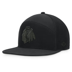 Chicago Blackhawks Fanatics Front Office Adjustable Hat