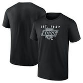 Los Angeles Kings Logo Athletic Coordinate T-Shirt