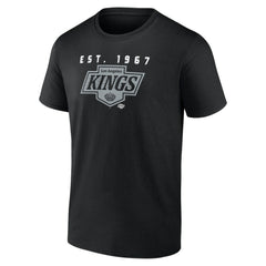 Los Angeles Kings Logo Athletic Coordinate T-Shirt
