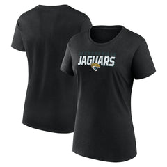 NFL Jacksonville Jaguars Logo Athletic Women's Lean T-Shirt