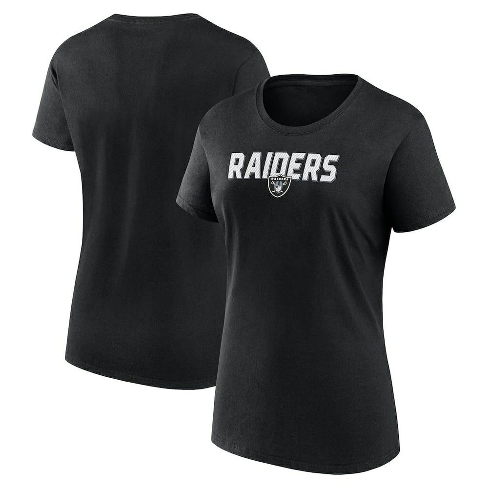 NFL Las Vegas Raiders Logo Athletic Women's Lean T-Shirt