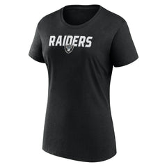 NFL Las Vegas Raiders Logo Athletic Women's Lean T-Shirt