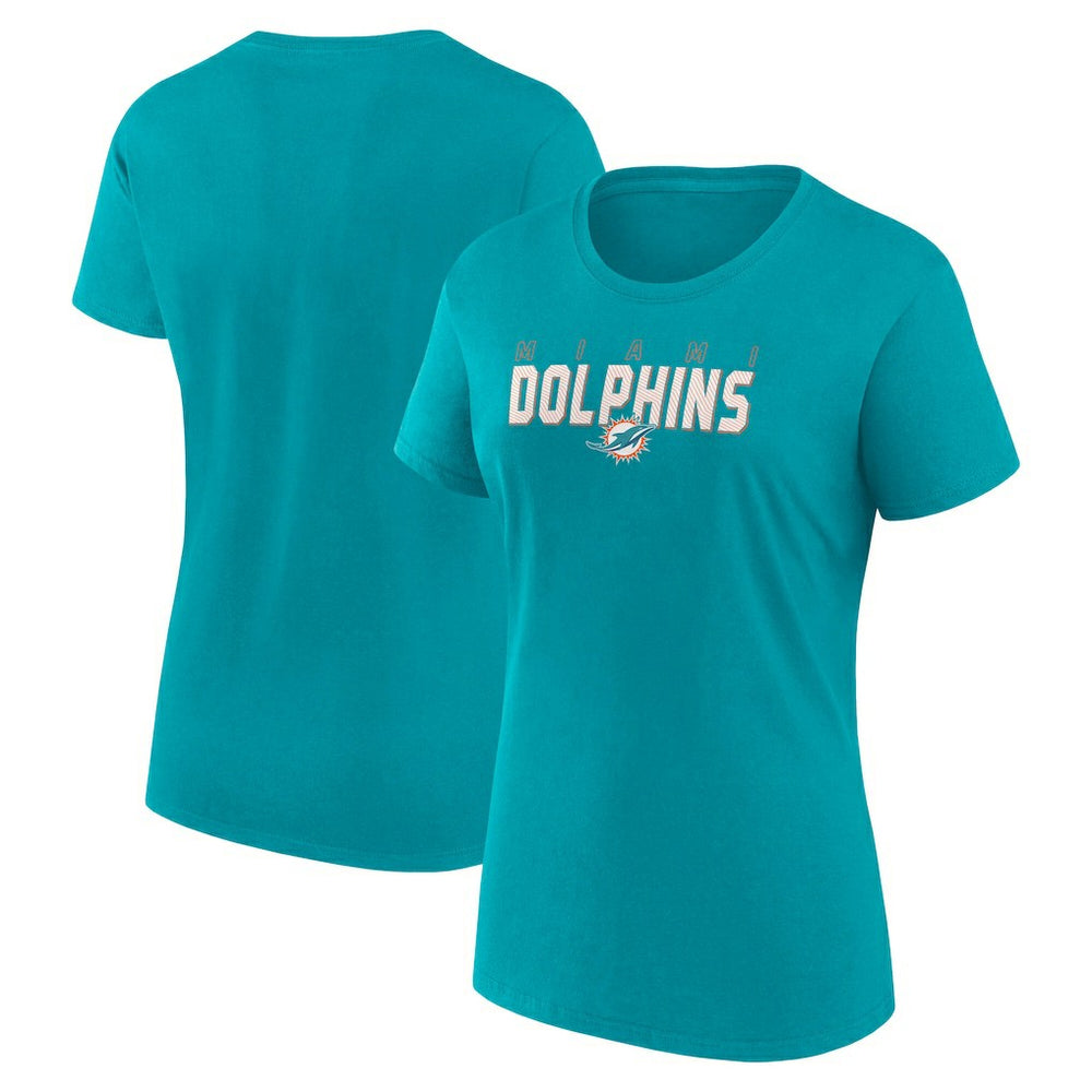 NFL Miami Dolphins Logo Athletic Women's Lean T-Shirt