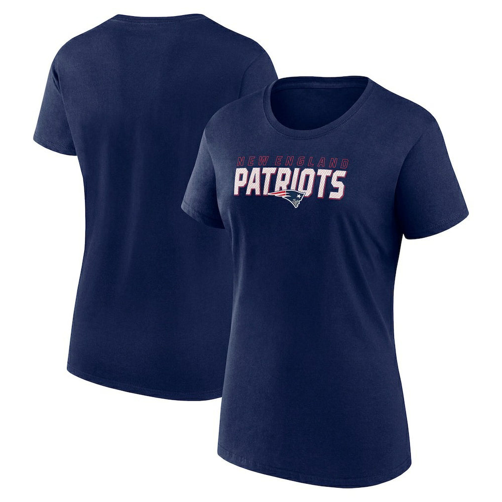NFL New England Patriots Logo Athletic Women's Lean T-Shirt