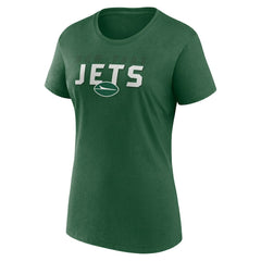 NFL New York Jets Logo Athletic Women's Lean T-Shirt