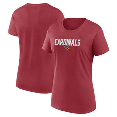 NFL Arizona Cardinals Logo Athletic Women's Lean T-Shirt