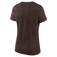 NFL Cleveland Browns Logo Athletic Women's Lean T-Shirt