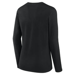NFL Atlanta Falcons Logo Athletic Women's Grip Long Sleeve T-Shirt