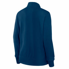 NFL Houston Texans Logo Athletic Women's Velocity Quarter-Zip Jacket