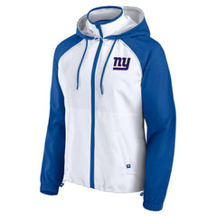 NFL New York Giants Women's Full-Zip Anorak Hoodie Jacket