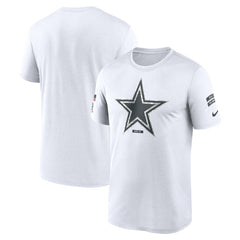 NFL Dallas Cowboys 2024 Salute To Service Legend Performance T-Shirt