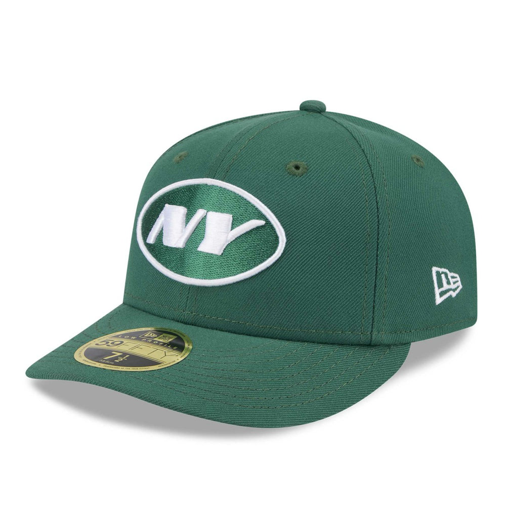 NFL New York Jets Omaha Low Profile 59FIFTY Fitted Hat