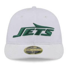 NFL New York Jets Wordmark Omaha Low Profile 59FIFTY Fitted Hat