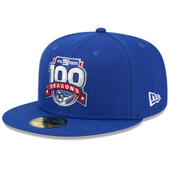 NFL New York Giants 100th Season 59FIFTY Fitted Hat