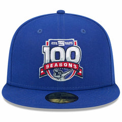 NFL New York Giants 100th Season 59FIFTY Fitted Hat
