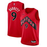 RJ Barrett Toronto Raptors Youth Swingman Jersey - Icon Edition - Red | Nike shop