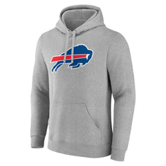 NFL Buffalo Bills Josh Allen Icon Player Name & Number Pullover Hoodie