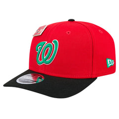 Washington Nationals 2024 Big League Chew Flavor Pack 9SEVENTY Adjustable Hat - Red/Black | New Era