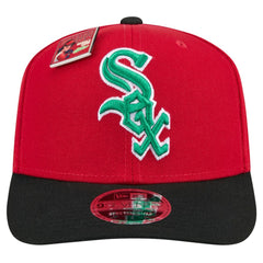 Chicago White Sox 2024 Big League Chew Flavor Pack 9SEVENTY Adjustable Hat - Red/Black | New Era