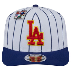 Los Angeles Dodgers 2024 Big League Chew Original 9SEVENTY Adjustable Hat - White/Royal | New Era