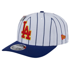 Los Angeles Dodgers 2024 Big League Chew Original 9SEVENTY Adjustable Hat - White/Royal | New Era