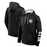 Brooklyn Nets Baller Defender Performance Full-Zip Hoodie - Black | Fanatics discount