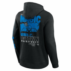 Orlando Magic Game Time Crossover Pullover Hoodie - Black | Fanatics online