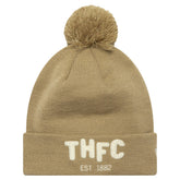 Tottenham Hotspur New Era Boucle Cuffed Knit Hat with Pom / Soccer On sale