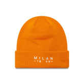 AC Milan New Era Wordmark Cuffed Knit Hat / Soccer Hot sale